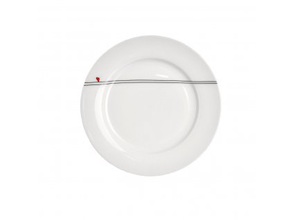 Dezertní talíř SRDÍČKA 19 cm