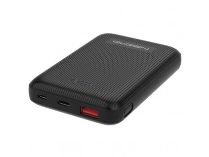 Powerbanka GoGEN MagSafe 10 000 mAh, PBMS1000011 - černá