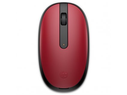Myš HP 240 /optická/3 tlačítka/1600DPI - červená