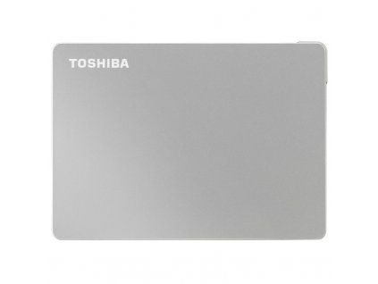 Externí HDD 2,5" Toshiba Canvio Flex 2TB USB 3.2 Gen 1 - stříbrný
