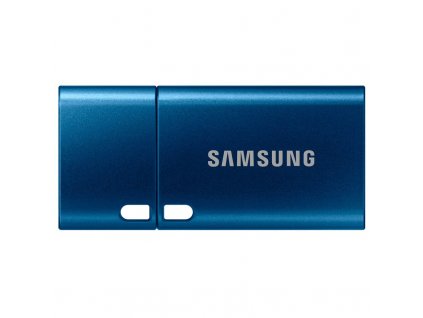 Flash USB Samsung USB-C 128GB - modrý