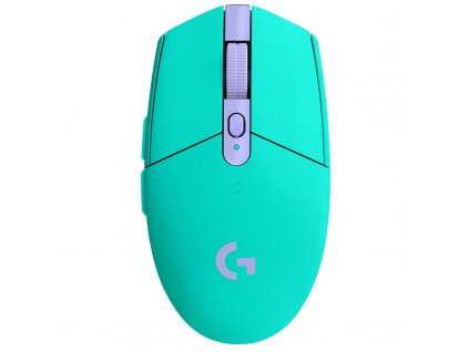 Myš Logitech Gaming G305 Lightspeed Wireless /optická/6 tlačítek/12000DPI - zelená