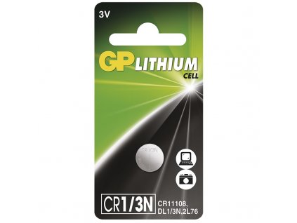 Baterie lithiová GP CR1/3N, 1 ks