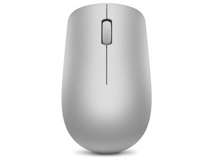Myš Lenovo 530 Wireless - stříbrná