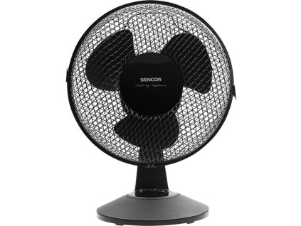 Ventilátor Sencor SFE 2311BK