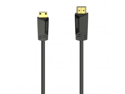 Kabel Hama HDMI / HDMI mini, High Speed 4K, 1,5 m - černý