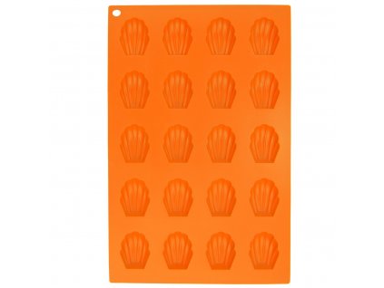 Forma silikon Pracny 20ks oranžová