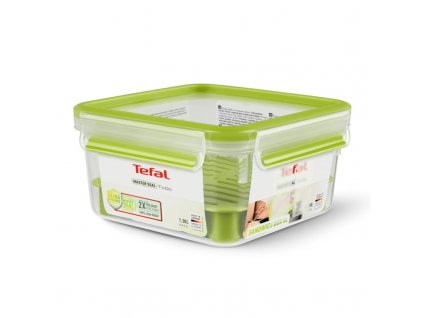 Dóza na potraviny Tefal Masterseal & Go XL N1071710, 1,3 l