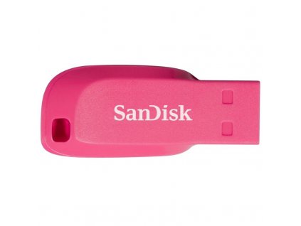 Flash USB SanDisk Cruzer Blade 16GB USB 2.0 - růžový