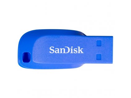 Flash USB SanDisk Cruzer Blade 64GB USB 2.0 - modrý