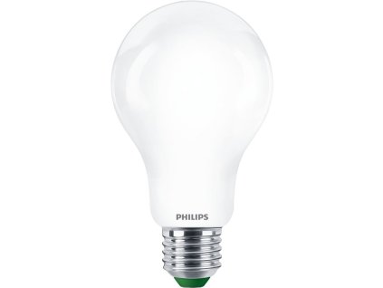 Žárovka LED Philips klasik, E27, 7,3W, bílá