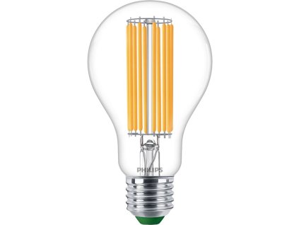 Žárovka LED Philips filament klasik, E27, 5,2W, bílá