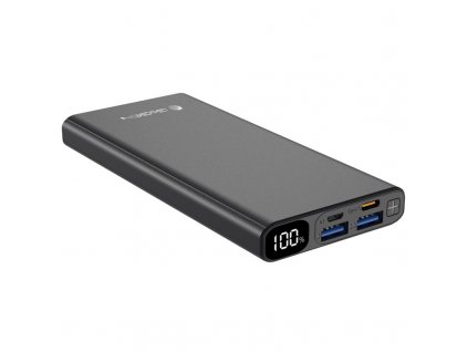 Powerbank GoGEN PB100008 10000 mAh, USB-C PD 20W - černá