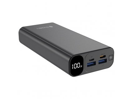 Powerbank GoGEN PB200007 20000 mAh, USB-C PD 20W - černá