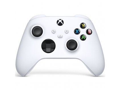 Bezdrátový ovladač Microsoft Xbox Series - bílý