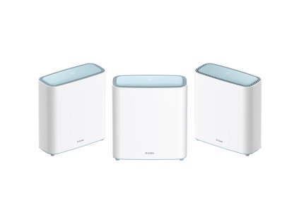 Komplexní Wi-Fi systém D-Link M32-3 EAGLE PRO AI AX3200 Mesh - bílý