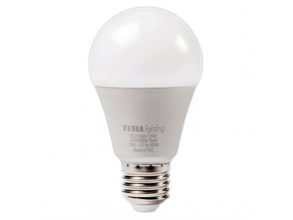Žárovka LED Tesla klasik E27, 12W, studená bílá