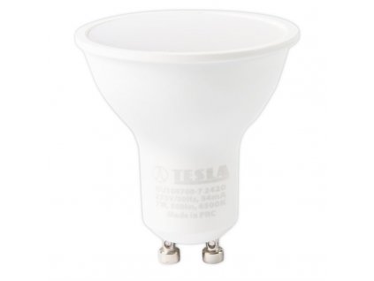 Žárovka LED Tesla GU10, 7W, studená bílá