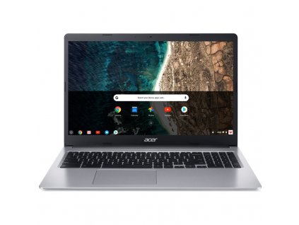 Notebook Acer Chromebook 315 (CB315-3HT-P2B3) Pentium N5030, 15.6", 1920 x 1080 (FHD), RAM 4GB, SSD 128GB, Intel UHD 605 , Chrome OS - stříbrný