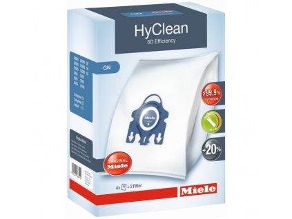 Sáčky do vysavače do vysavače Miele Typ GN, HyClean