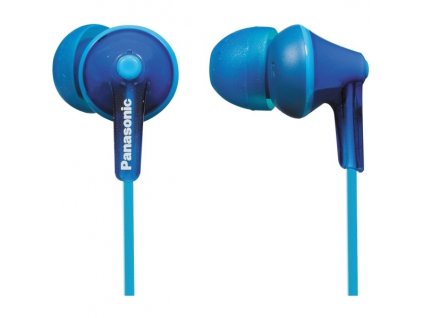 Sluchátka Panasonic RP-HJE125E-A modrá