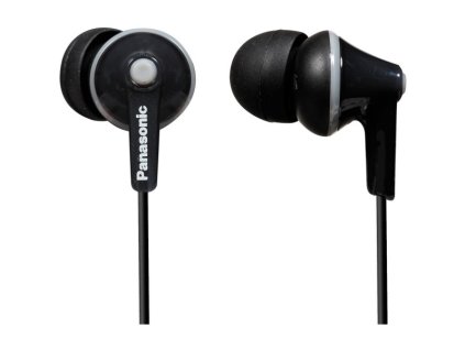 Sluchátka Panasonic RP-HJE125E-K černá