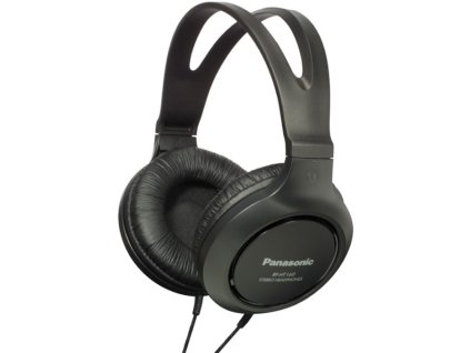Sluchátka Panasonic RP-HT161E-K - černá