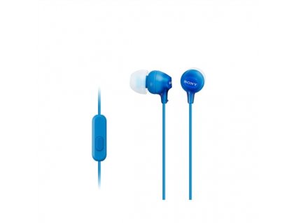 Sluchátka Sony MDREX15APLI.CE7 - modrá