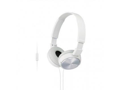 Sluchátka Sony MDRZX310APW.CE7 - bílá