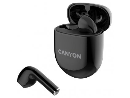Sluchátka Canyon TWS-6 BT - černá