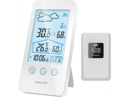 Meteostanice Sencor SWS 3000, bílá