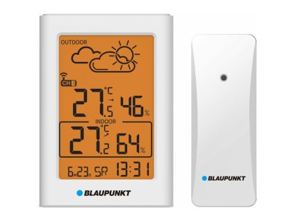 Meteostanice Blaupunkt WS15WH, bílá