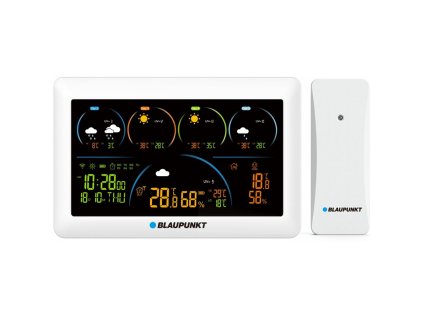 Meteostanice Blaupunkt WS50WH APP, bílá