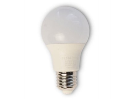 Žárovka LED Tesla klasik, E27, 6W, teplá bílá
