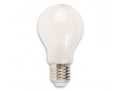 Žárovka LED Tesla filament klasik E27, 7,2W, denní bílá