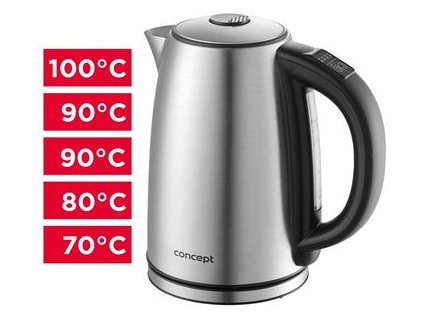Rychlovarná konvice s regulací teploty 1,7 l RK3350