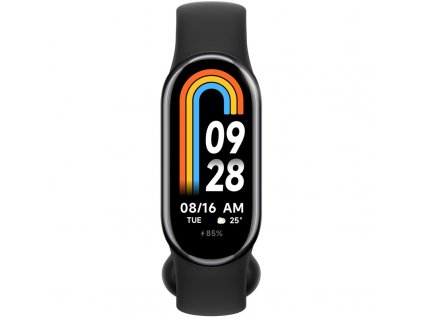 Fitness náramek Xiaomi Smart Band 8 - černý