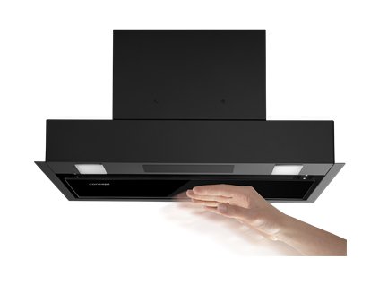 Vestavná digestoř Nontouch control OPI7060bc BLACK