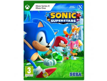 Hra Sega Xbox Sonic Superstars