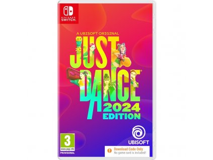Hra Ubisoft Nintendo SWITCH Just Dance 2024 (Code in a box)