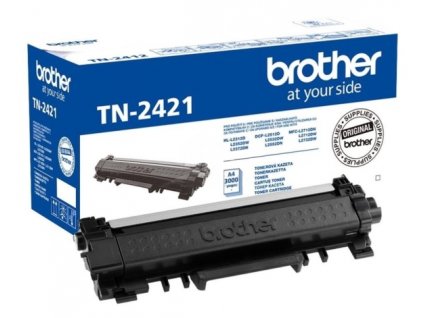 Toner Brother TN-2421, 3000 stran - černý