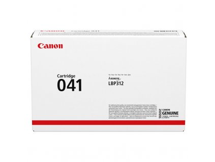 Toner Canon CRG 041, 10000 stran - černý