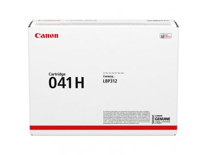Toner Canon CRG 041 H, 20000 stran - černý