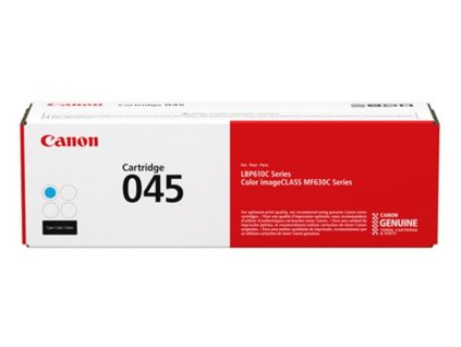Toner Canon CRG 045 C, 1300 stran - azurový