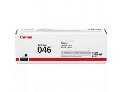 Toner Canon CRG 046 BK, 2200 stran - černý