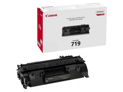Toner Canon CRG-719, 2100 stran - černý