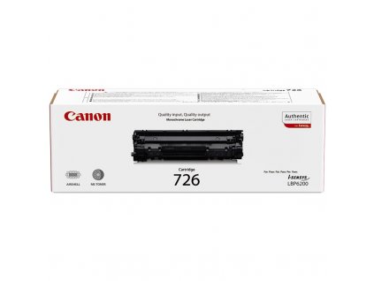 Toner Canon CRG-726, 2100 stran - černý