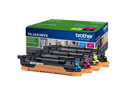 Toner Brother TN-243CMYK, 4x1000 stran, CMYK