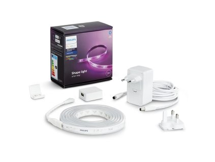 LED pásek Philips Hue LightStrip Plus, 2m, základna, White and Color Ambiance