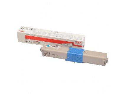 Toner OKI C332/MC363, 1500 stran - azurový